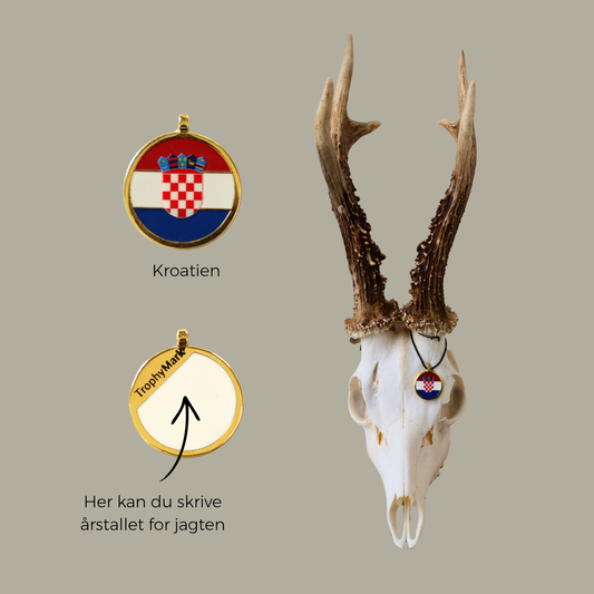 Kroatien - Trofæmedalje
