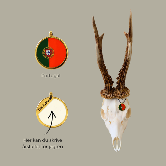 Portugal - Trofæmedalje
