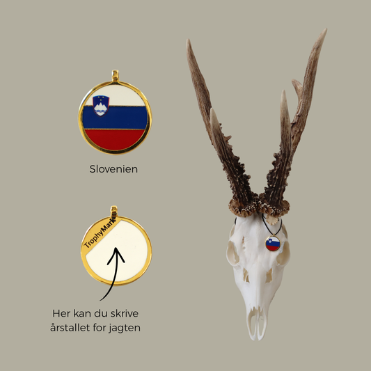 Slovenien - Trofæmedalje