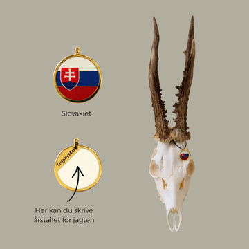 Slovakiet - Trofæmedalje