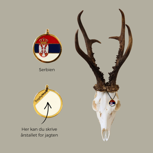 Serbien - Trofæmedalje