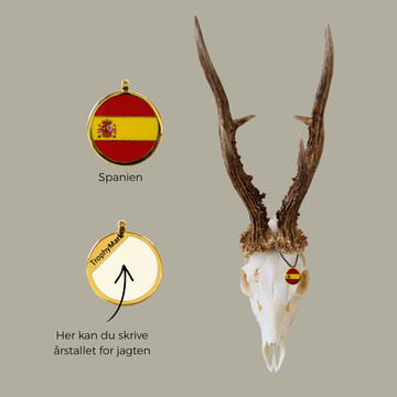 Spanien - Trofæmedalje