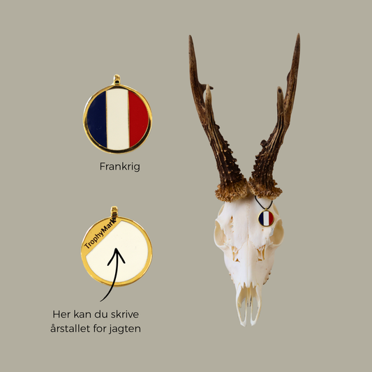 Frankrig - Trofæmedalje